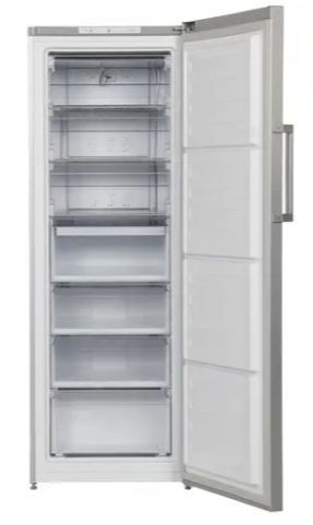 Морозильный шкаф Beko RFSK266T01S, серебристый