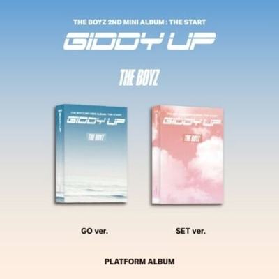 Альбом THE BOYZ - THE START 2nd Mini Album PLATFORM 2 Version SET