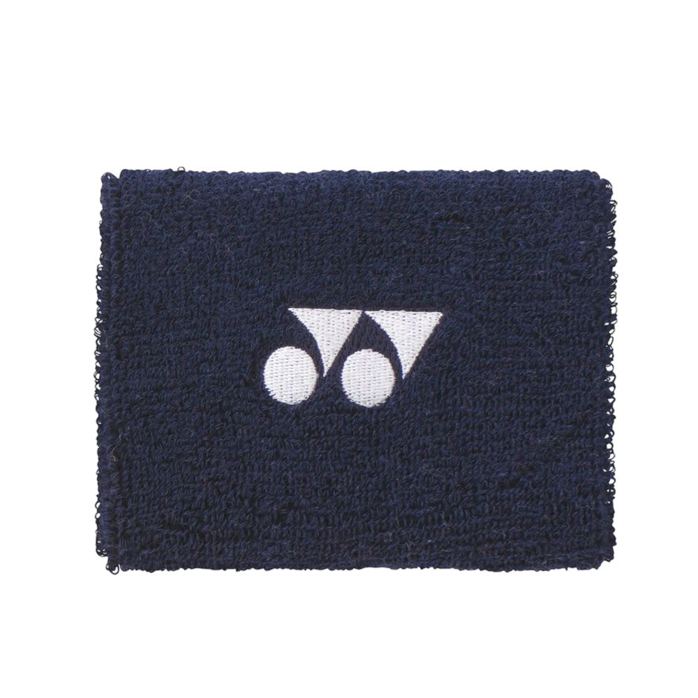 Теннисный напульсник Yonex Wristband - navy blue