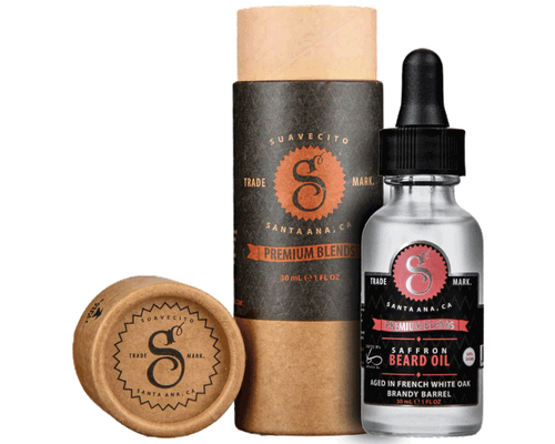 Suavecito Saffron Beard Oil - Масло для бороды с экстрактом шафрана 30 мл