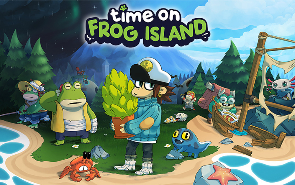 Time on Frog Island (для ПК, цифровой код доступа)