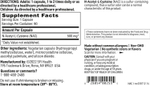 Klaire Labs - N-Acetyl-L-Cysteine 90 capsules