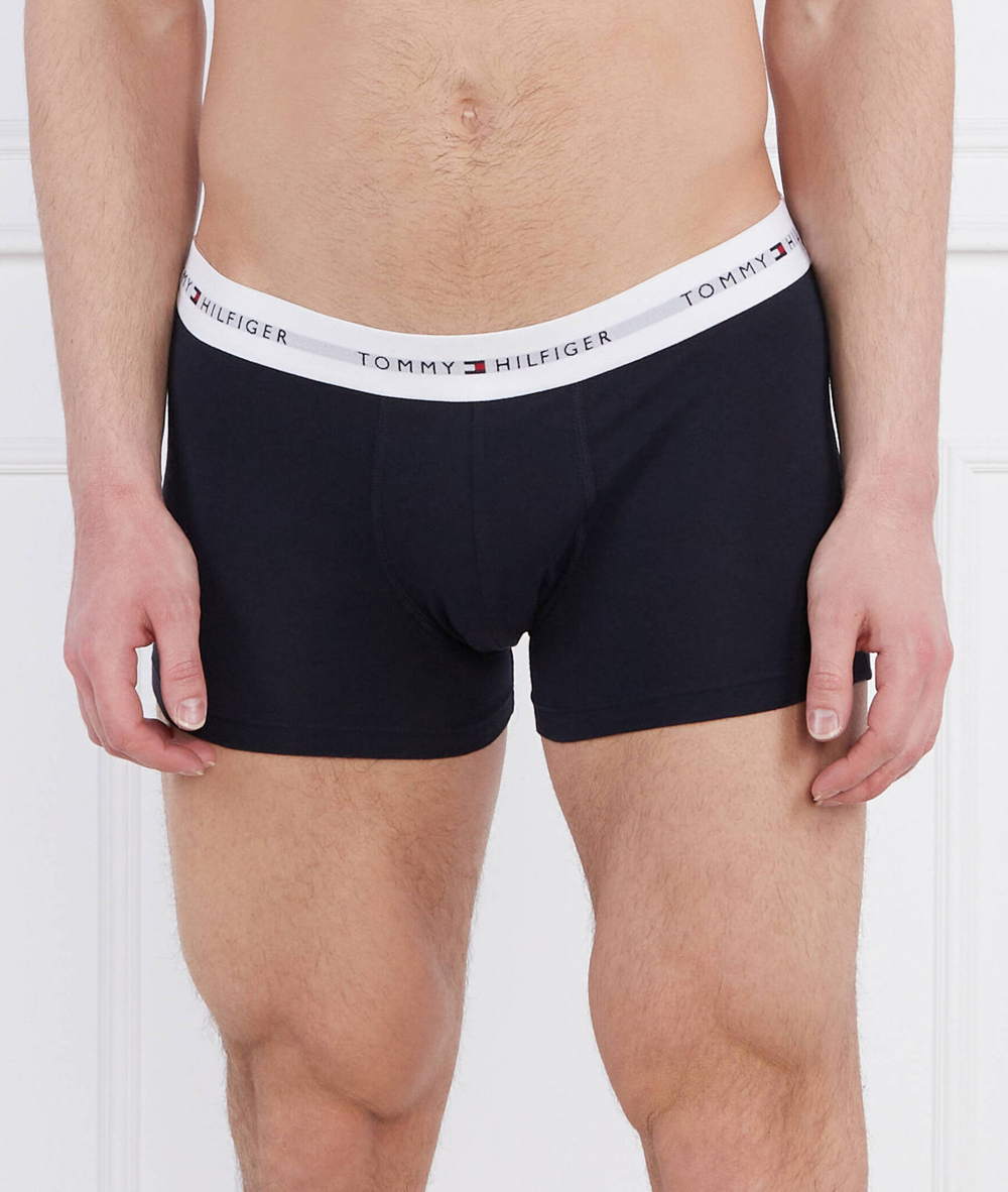Трусики-боксеры 3шт. Tommy Hilfiger Underwear - темно-синий(UM0UM02761)