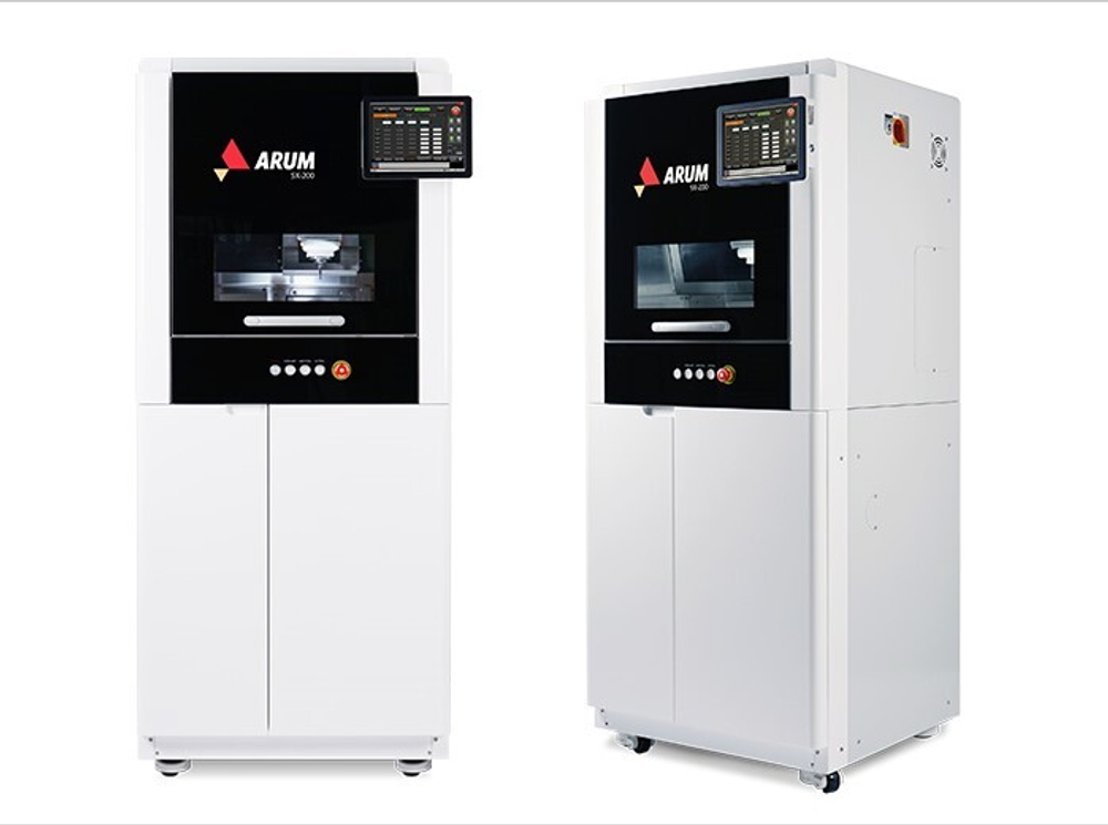 ARUM 5X-200 фрезерный станок для зуботехнической лаборатории