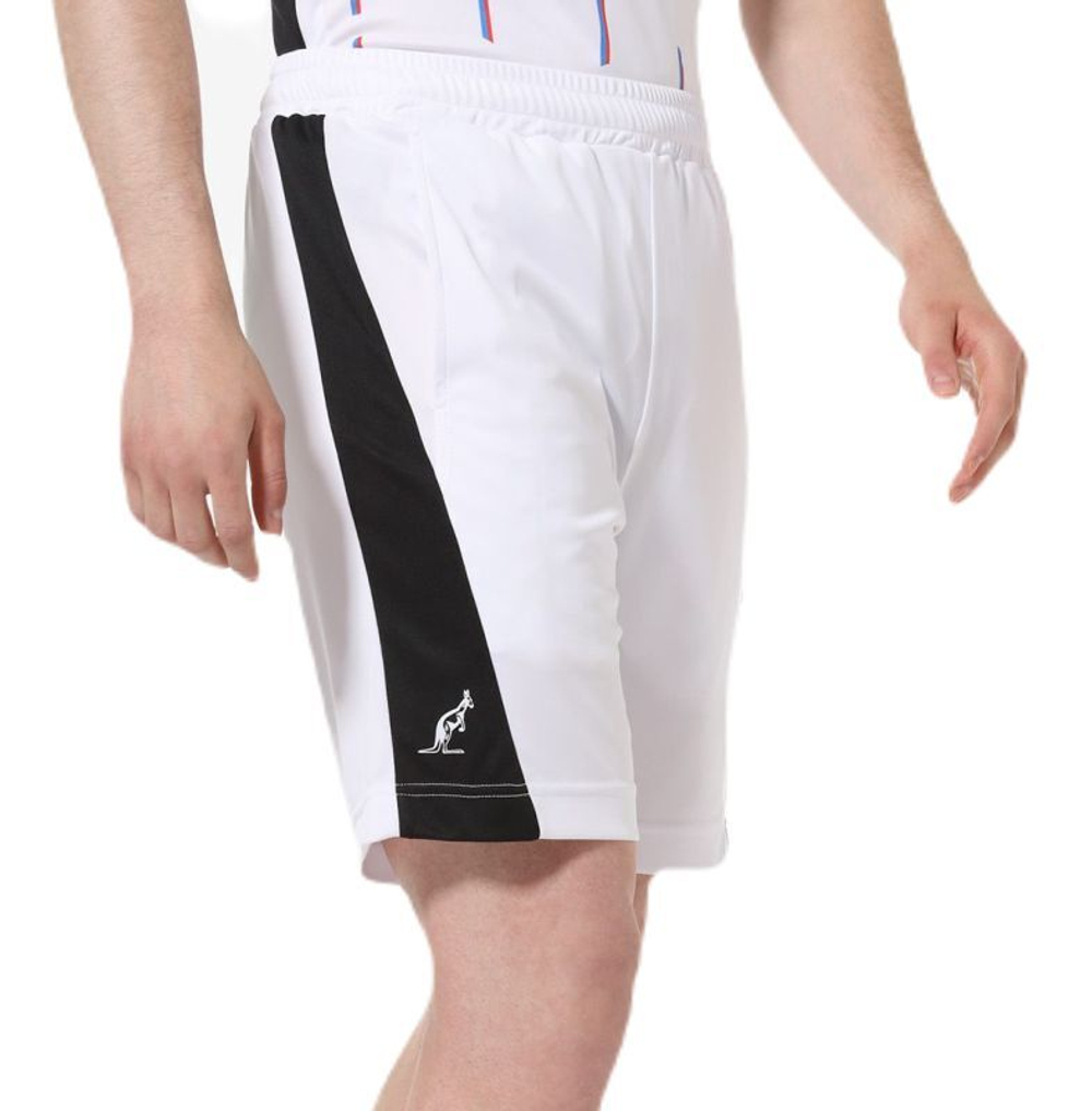 Мужские теннисные шорты Australian Power Ace Short - bianco