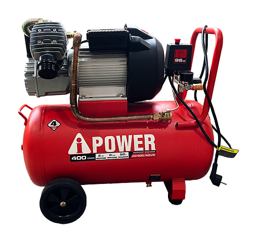 Компрессор A-iPower поршневой масляный AC400/50VD