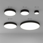 Потолочный светильник Arte Lamp FADO A7399PL-1BK, 1хLED