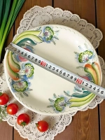 Блюдо из фаянса Аромат лета
