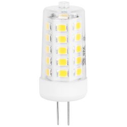 Лампа светодиодная ЭРА GREEN LINE LED G4-JC-5W-840-12V GL 5Вт капсула 12В яркий белый свет G4 | Лампы cветодиодные Капсульные (G4, G9)