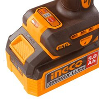 Аккумуляторный гайковерт BL 20В 550Hm 1/2, 2хАКБ 4Ач и ЗУ 4А SUPER INGCO CIWLI2055 INDUSTRIAL