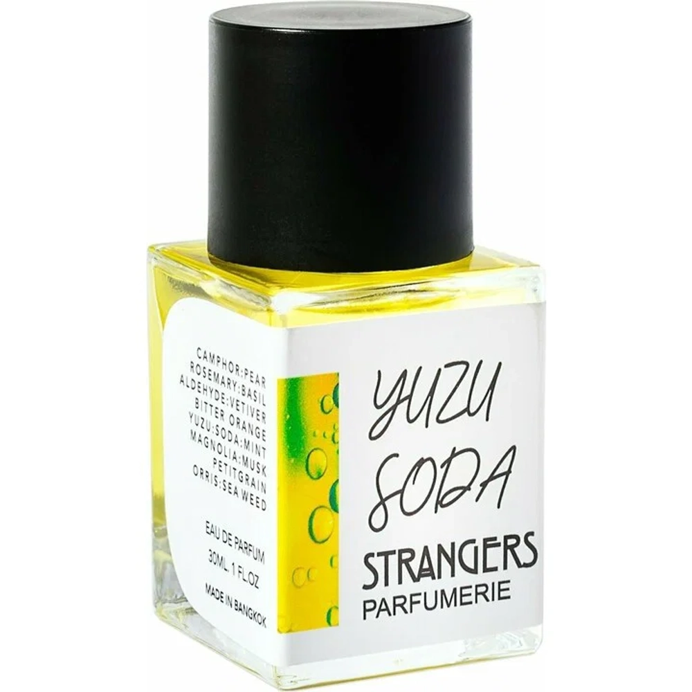 Strangers Parfumerie Yuzu Soda