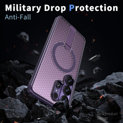 Прозрачный чехол Mesh Pro Magnetic Case для Samsung Galaxy S26 Ultra