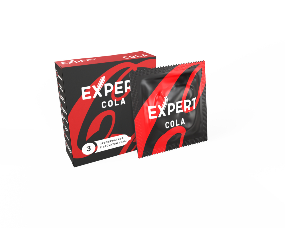 Презервативы Expert Cola 3 шт