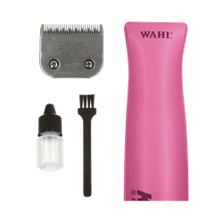 Машинка для стрижки животных Wahl KM2, розовая (1247-0479)
