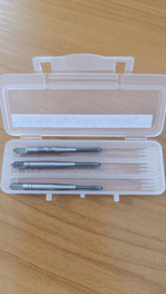 Метчик ручной компл DIN-352/3 М3 HSSE INOX ADK235-030