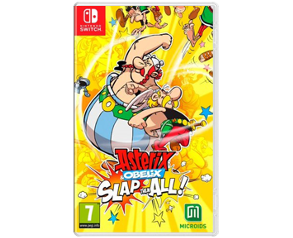 Asterix & Obelix: Slap Them All Limited Edition (NS) Б/У