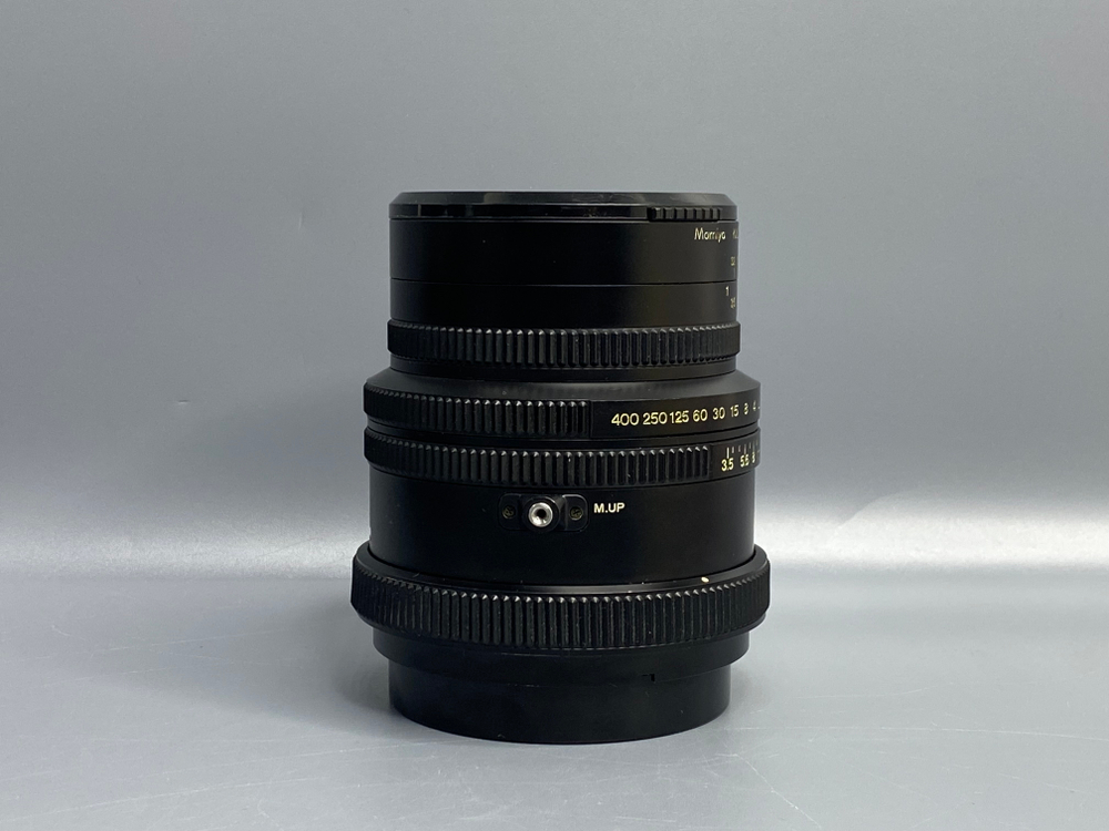 Mamiya K/L 90mm f/3.5 L — отсутствует линза
