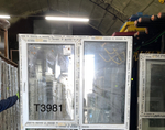 Окно Пластиковое Б/У 124(в) х 150(ш)