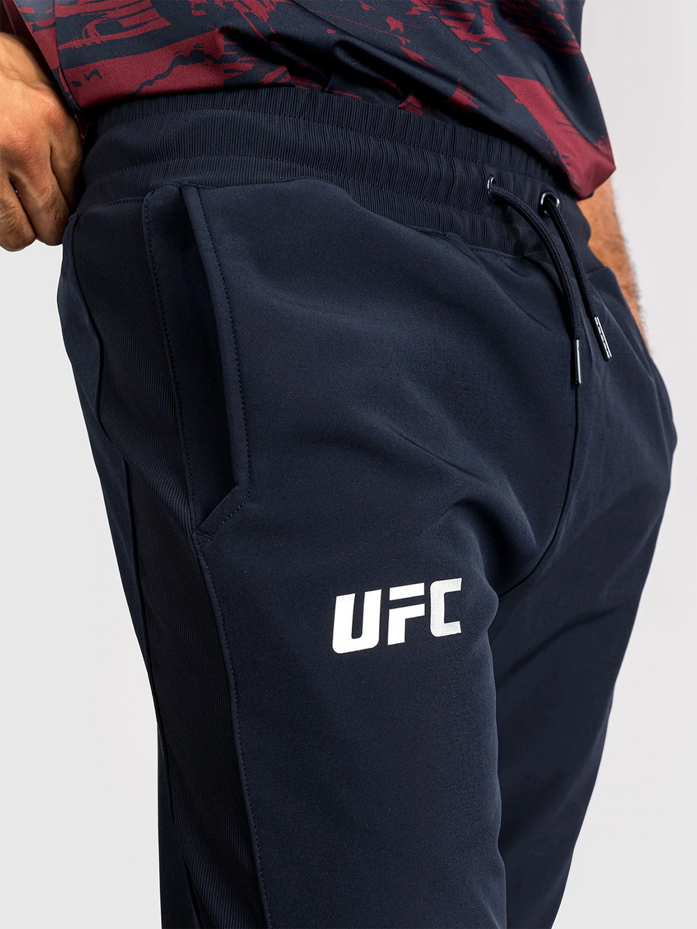 Брюки спортивные Venum UFC Zenith Fight Week Navy Blue/Silver