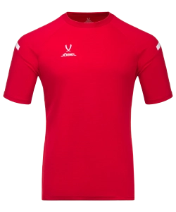 Футболка тренировочная CAMP 2 Training Poly Tee, красный