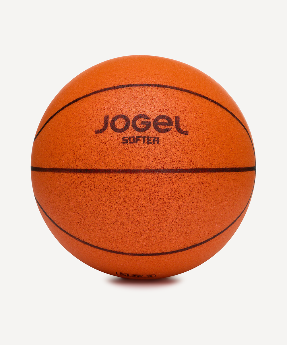 Мяч баскетбольный JOGEL Softer №3, бесшумный
