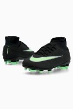 Бутсы Nike Zoom Mercurial Superfly 11 Club FG/MG Junior - черный