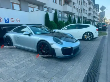 Обвес переделка в стиле GT2RS для PORSCHE 911 991.1 / 991.2 CARRERA узкий кузов 2011–2020