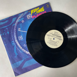 Винтажная виниловая пластинка LP ВИА Пламя, Время Пик (СССР 1982) Снег Кружится
