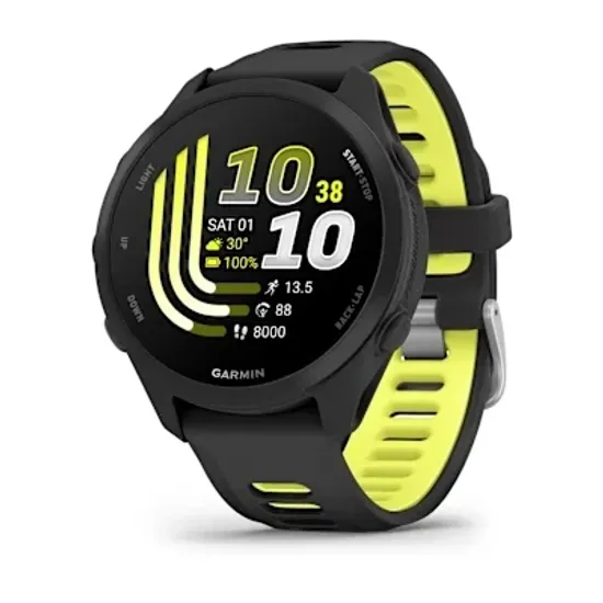 Смарт-часы Garmin Forerunner 170 черные 010-03920-00