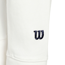 Мужская кофта теннисная Wilson Parkside Crew Sweatshirt Men - White