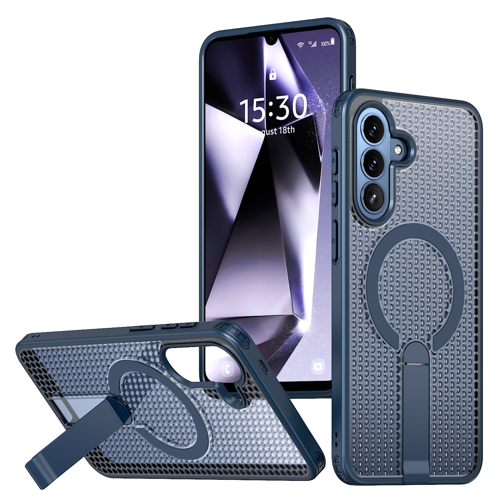 Прозрачный чехол Mesh Pro Magnetic Case для Samsung Galaxy A57 5G