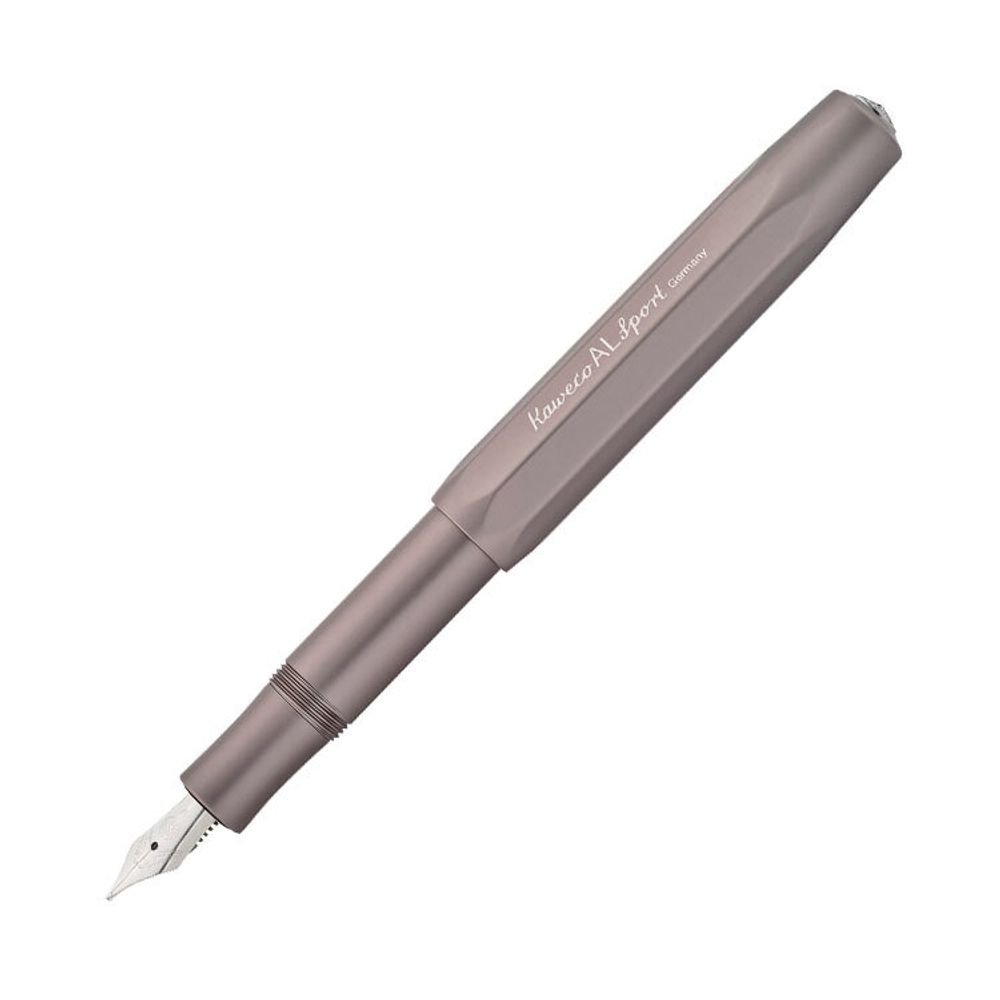 Перьевая ручка Kaweco AL Sport F 0.7 мм антрацитовая (10000094)