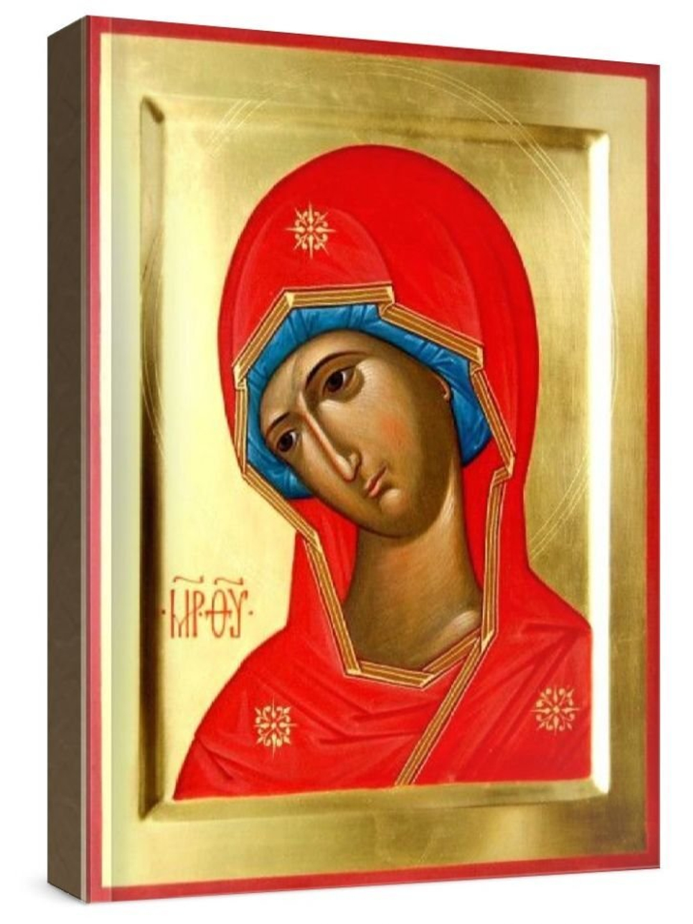 Огневидная икона БМ (рукописная)