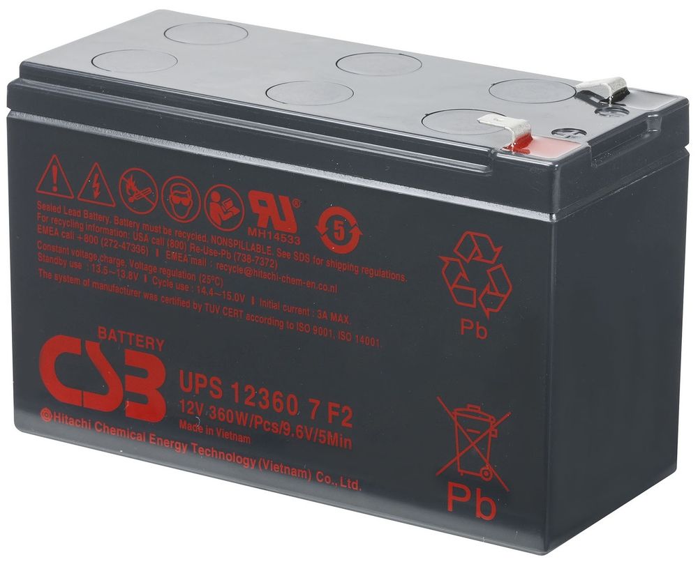 CSB UPS123607 аккумулятор CSB UPS123607 аккумулятор
