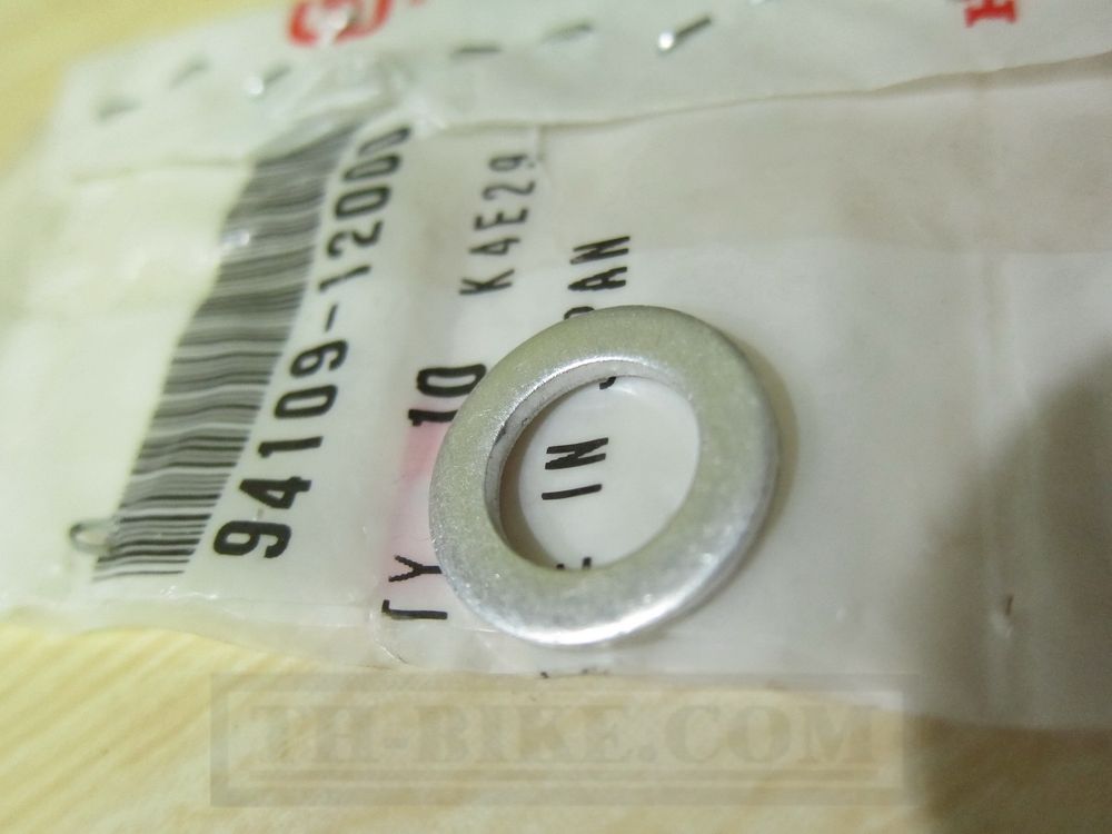 94109-12000. WASHER, DRAIN PLUG, 12MM