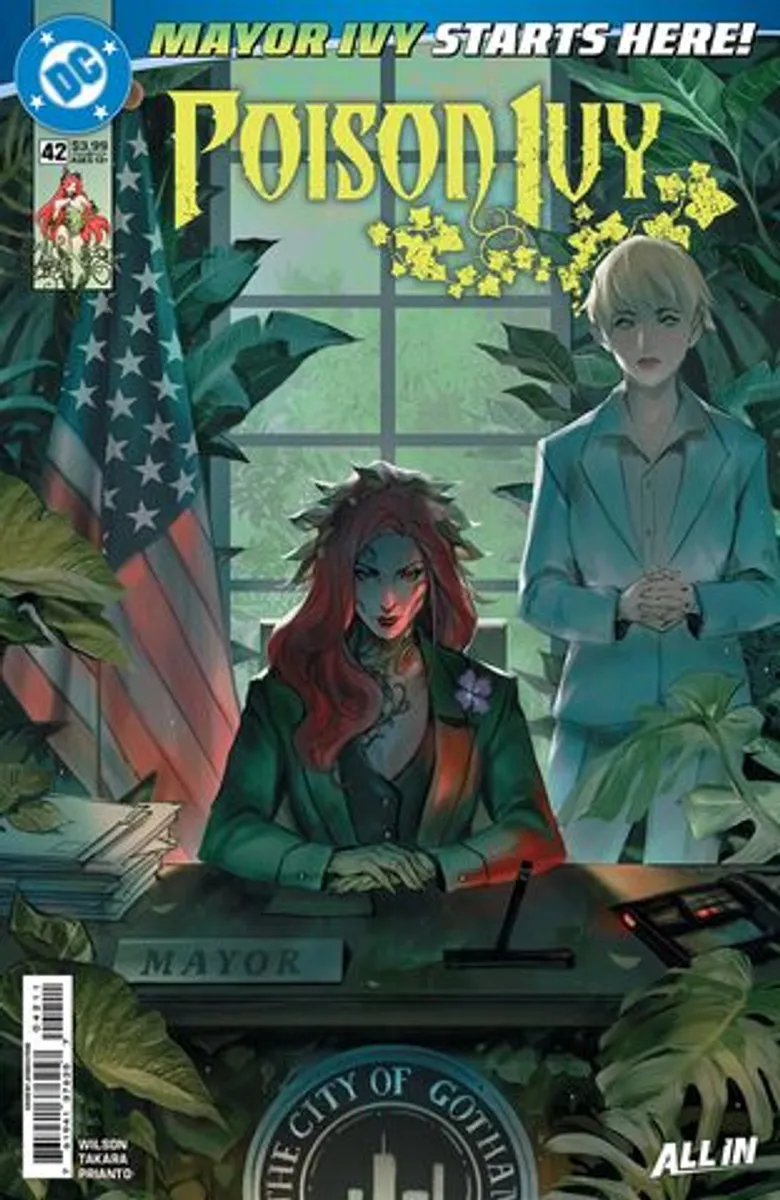 Poison Ivy #42 (Cover A)