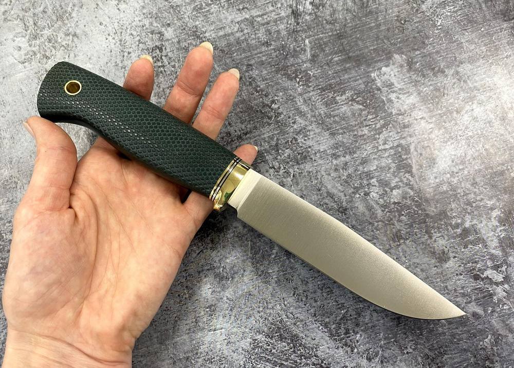Нож Компаньон Эксперт, N690, микарта, 369.5252
