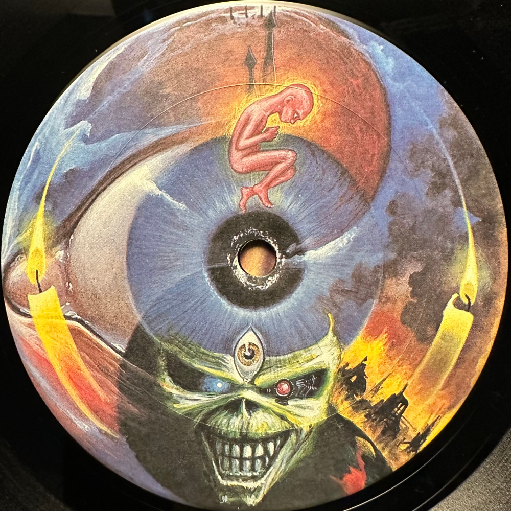 Iron Maiden - Seventh Son Of A Seventh Son (Канада 1988г.)