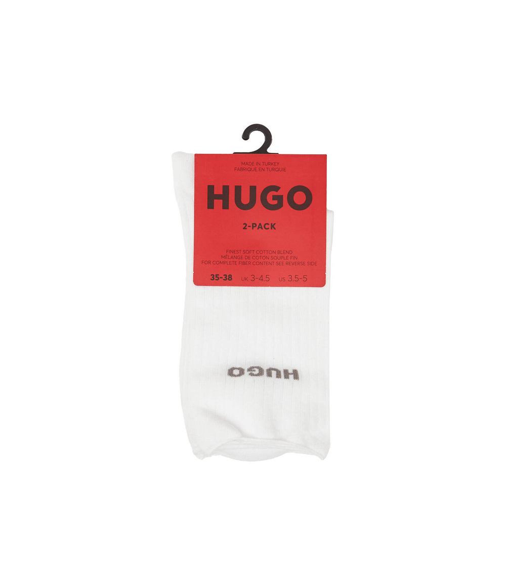 Носки 2 пары Hugo Bodywear - белый(50502080)