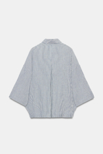 РУБАШКА С КОРОТКИМ РУКАВОМ ZW COLLECTION — ZARA