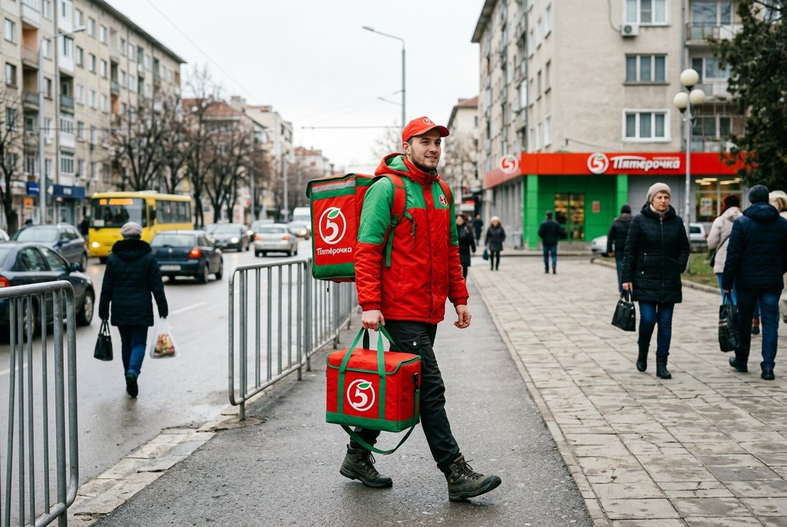 Х5 начала привозить аптечные товары вместе с продуктами