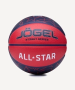 Мяч баскетбольный JÖGEL Streets ALL-STAR №5