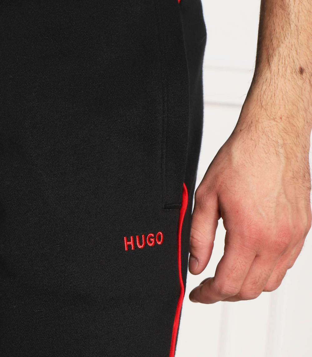 спортивные штаны checked pants Hugo Bodywear - черный(50480244)
