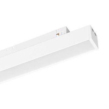 Магнитный трековый светильник 8W 3000K 035835 белый MAG-ORIENT-FLAT-L235-8W Warm3000 Arlight