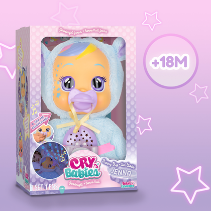 Плачущий младенец Cry Baby Goodnight Starry Sky Jenna (ночник-проектор)