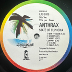 Anthrax ‎– State Of Euphoria (Англия 1988г.)