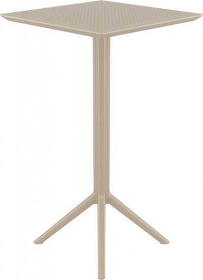 Стол пластиковый барный складной Sky Folding Bar Table 60