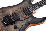 Schecter C-6 FR PRO CHARCOAL BURST