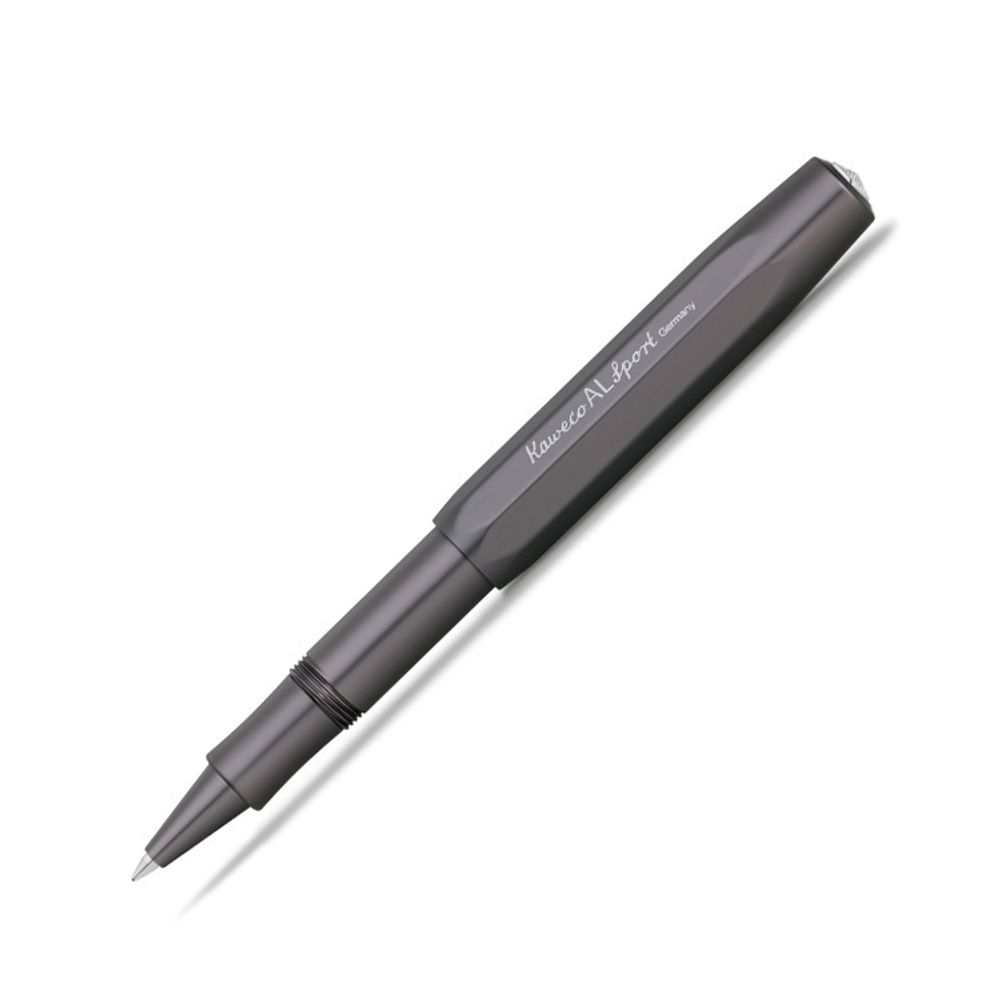 Роллер Kaweco AL Sport 0.7мм антрацитовый (10000715)