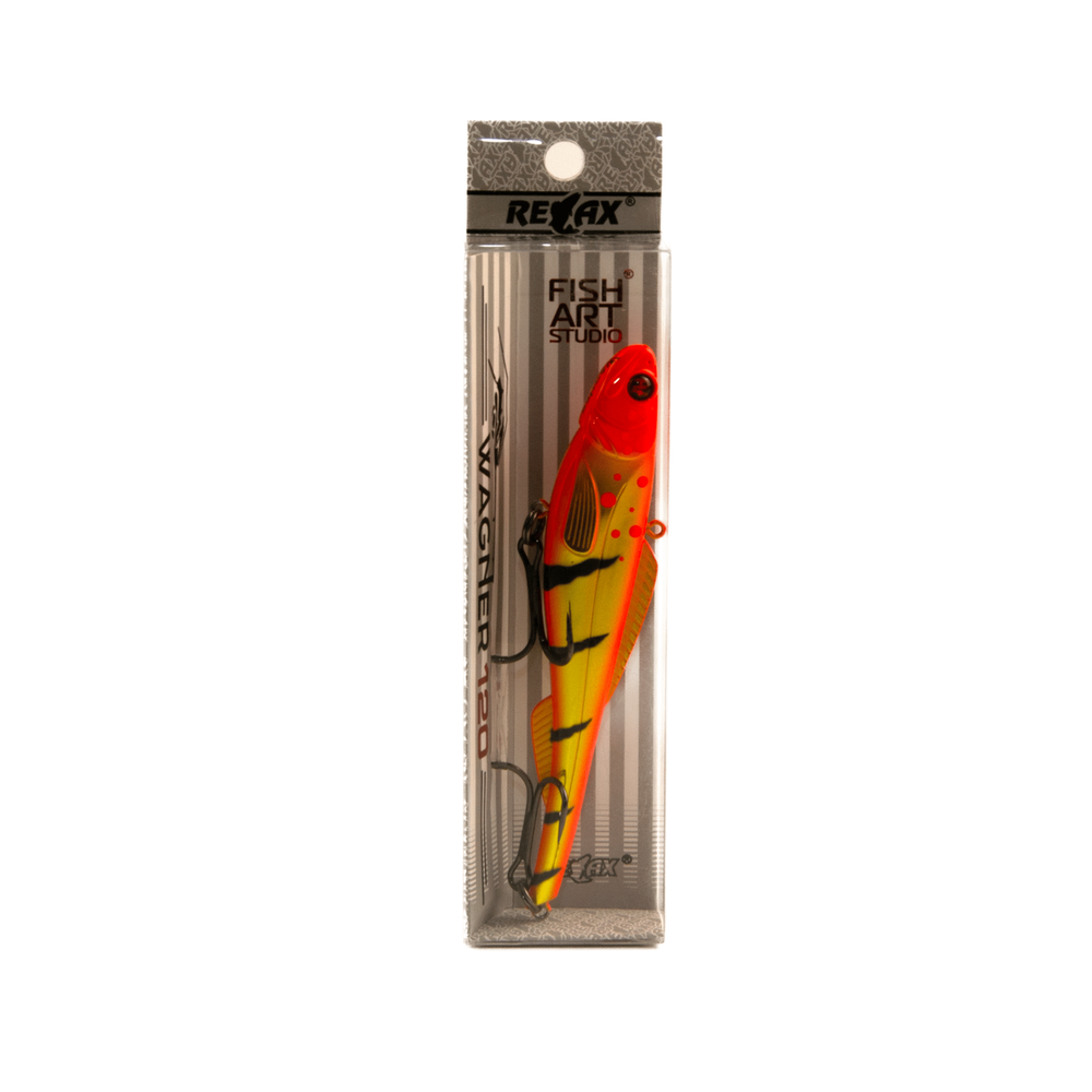 Раттлин FA Relax Wagner Vib 120 (120мм, 40гр)